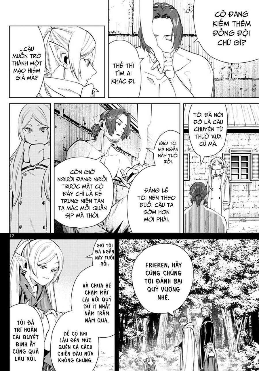 Pháp Sư Tiễn Táng Frieren Chapter 27 - Trang 2