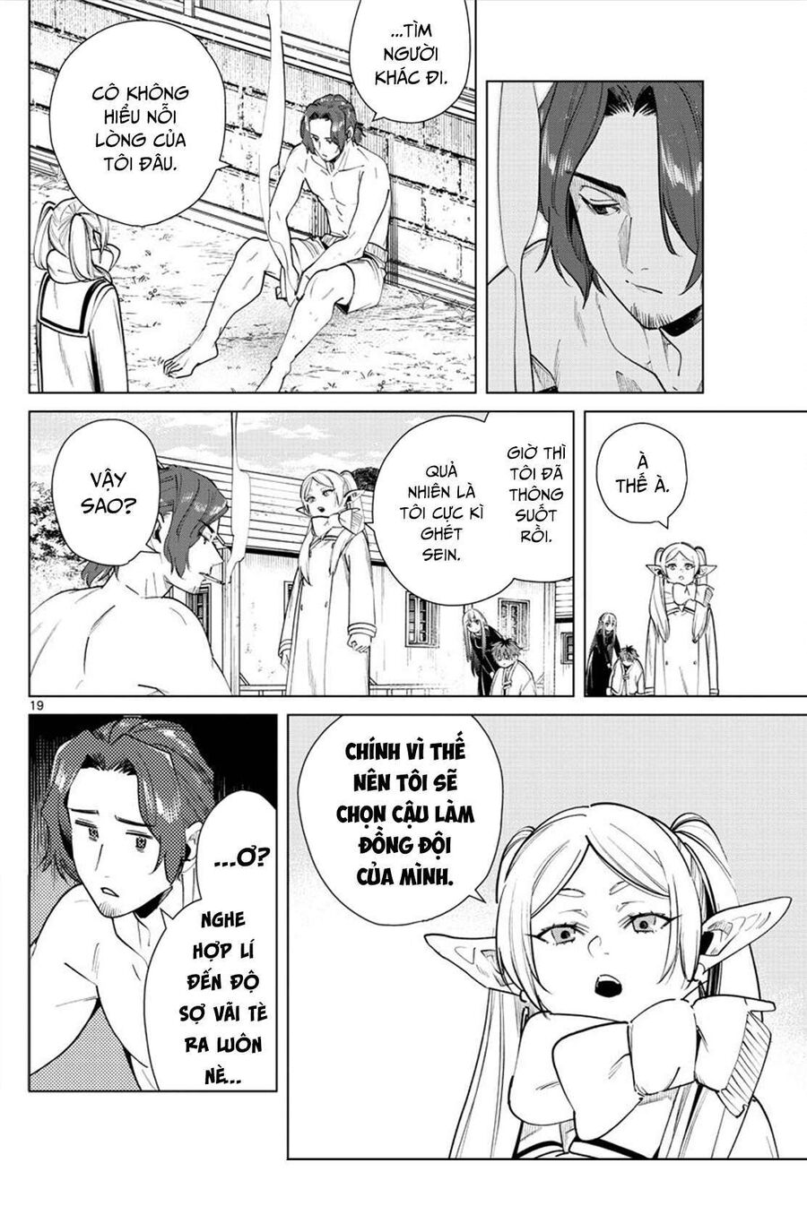 Pháp Sư Tiễn Táng Frieren Chapter 27 - Trang 2
