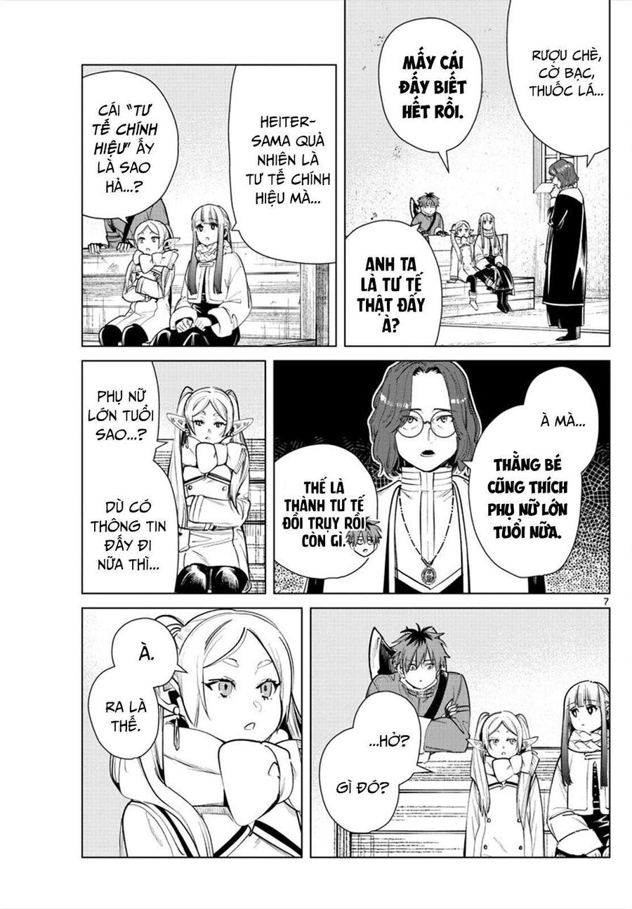 Pháp Sư Tiễn Táng Frieren Chapter 28 - Trang 2