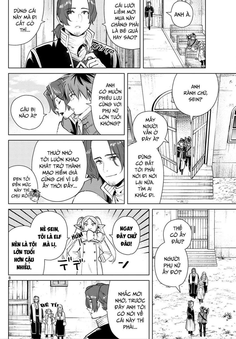 Pháp Sư Tiễn Táng Frieren Chapter 28 - Trang 2