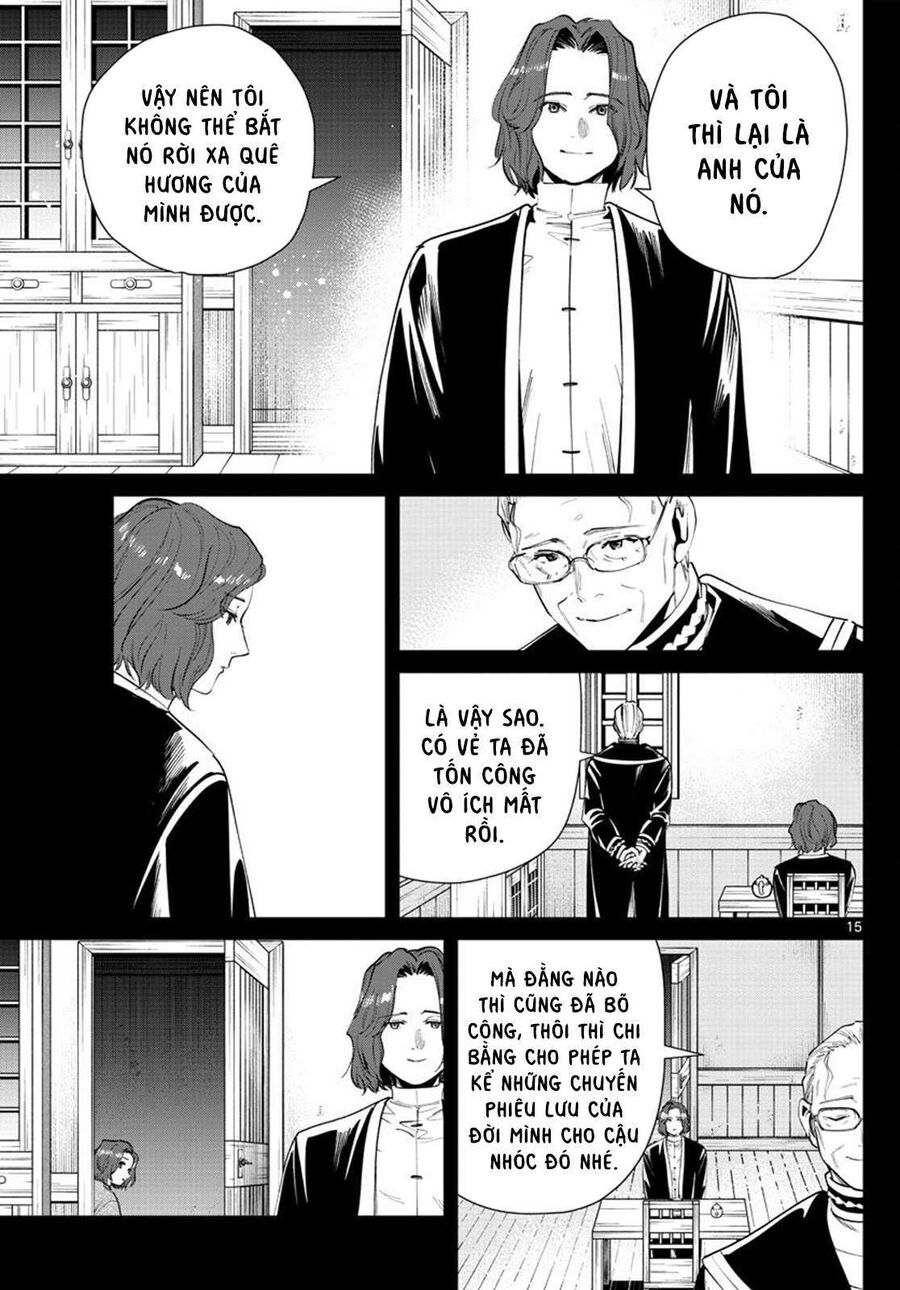 Pháp Sư Tiễn Táng Frieren Chapter 28 - Trang 2