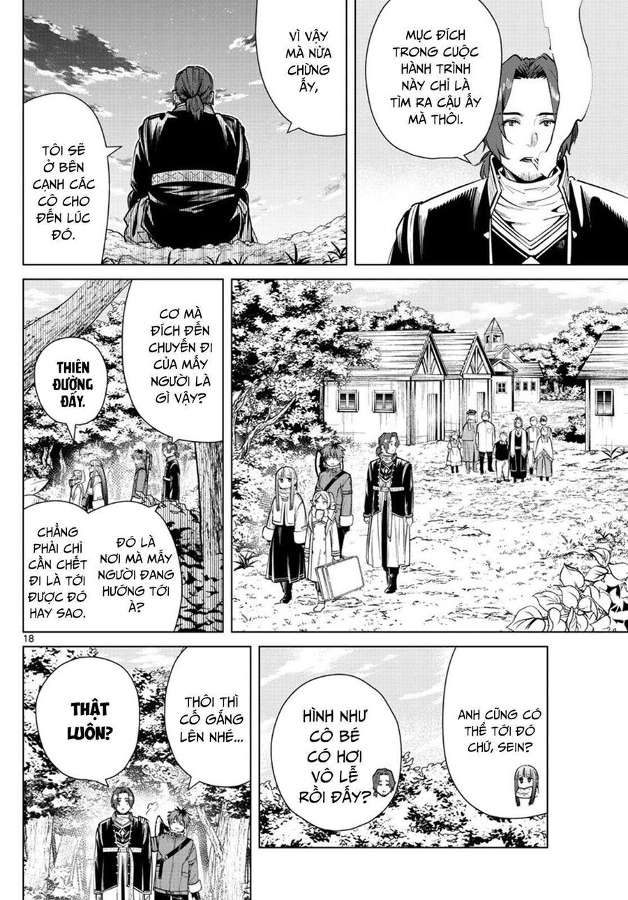 Pháp Sư Tiễn Táng Frieren Chapter 28 - Trang 2