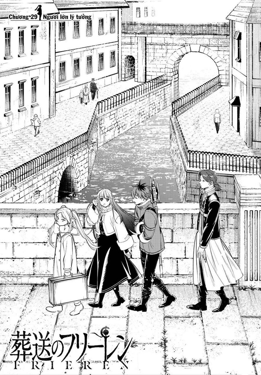 Pháp Sư Tiễn Táng Frieren Chapter 29 - Trang 2