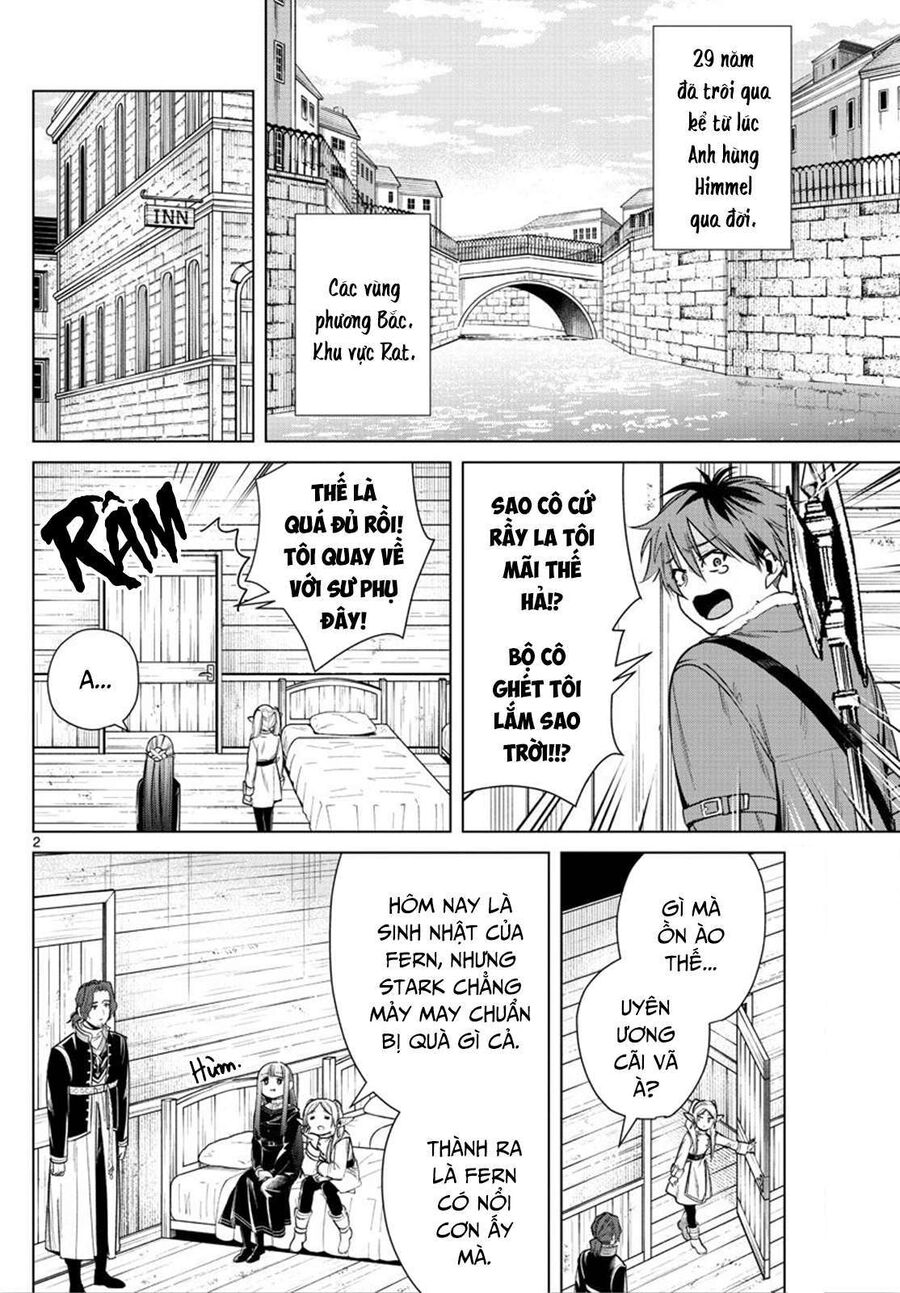 Pháp Sư Tiễn Táng Frieren Chapter 29 - Trang 2