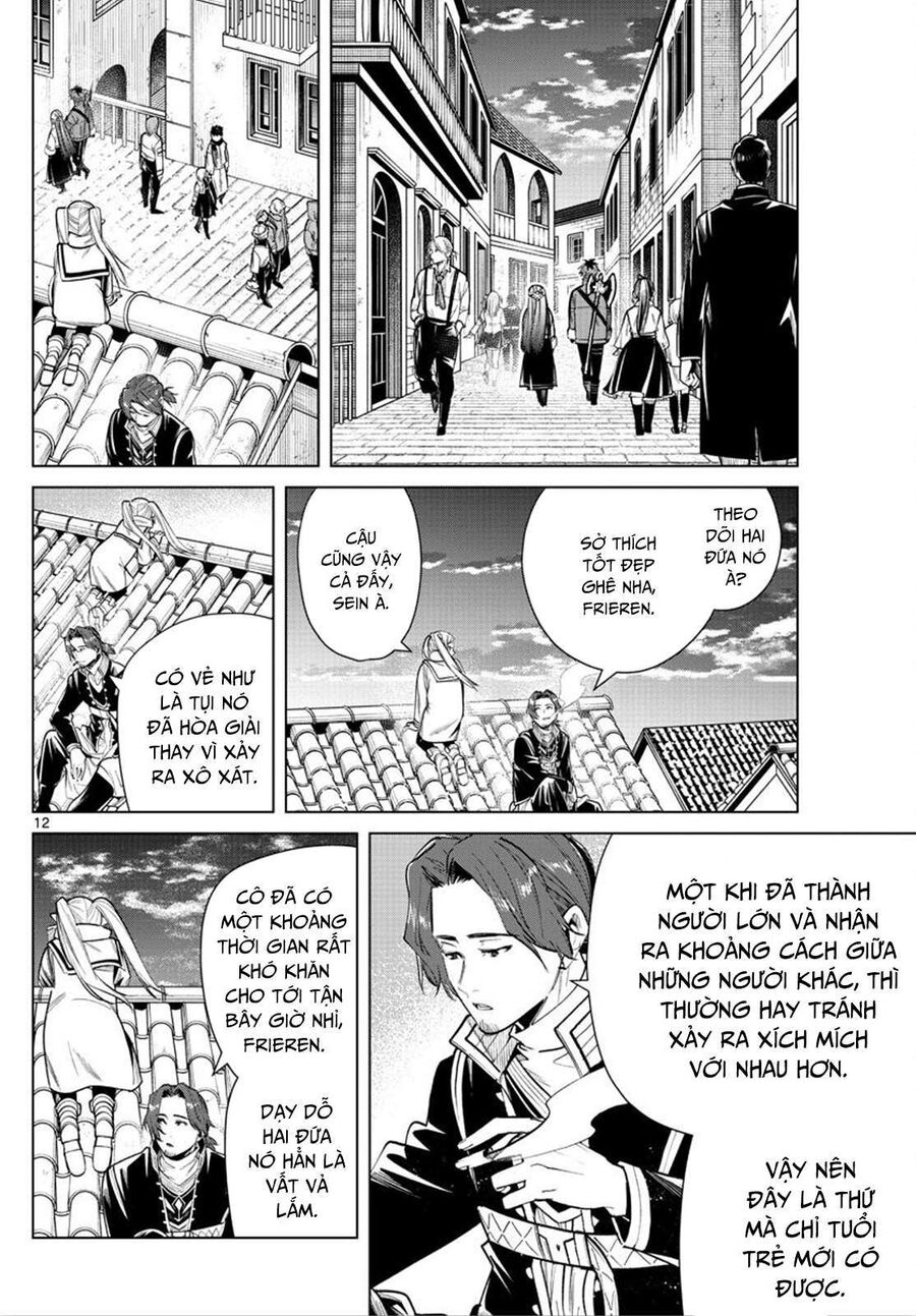 Pháp Sư Tiễn Táng Frieren Chapter 29 - Trang 2