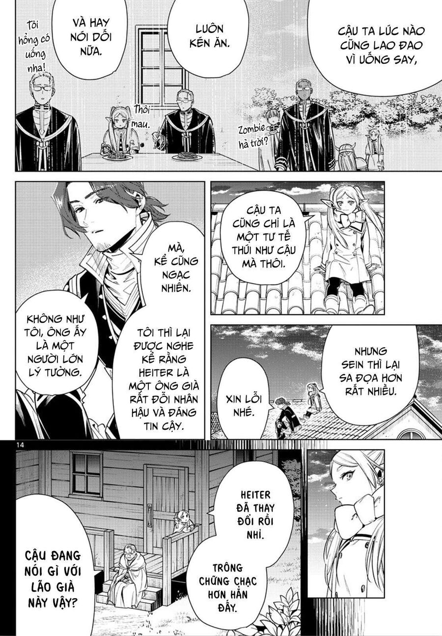 Pháp Sư Tiễn Táng Frieren Chapter 29 - Trang 2