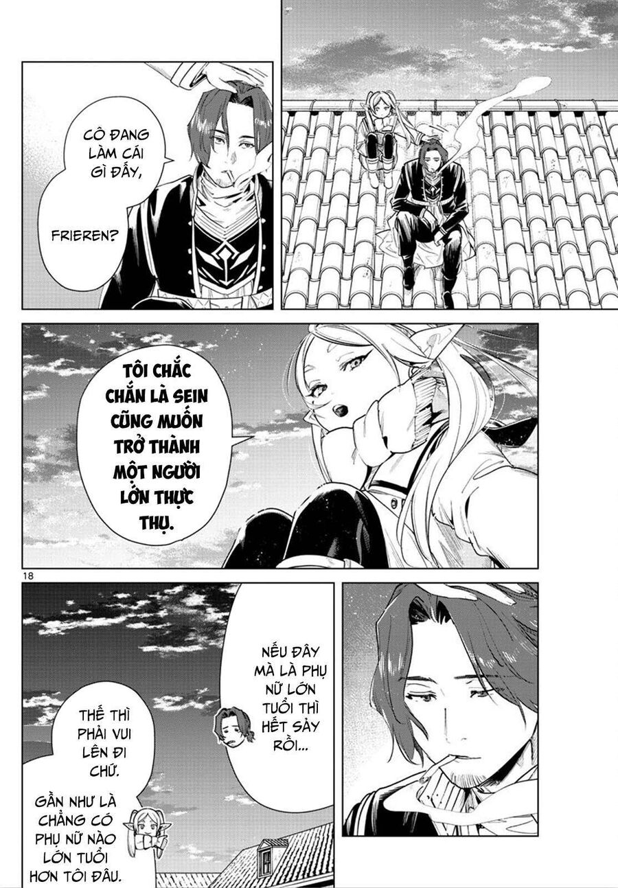 Pháp Sư Tiễn Táng Frieren Chapter 29 - Trang 2