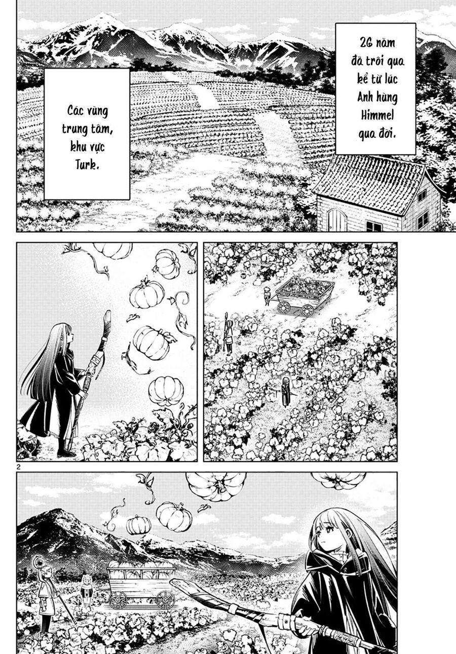 Pháp Sư Tiễn Táng Frieren Chapter 3 - Trang 2