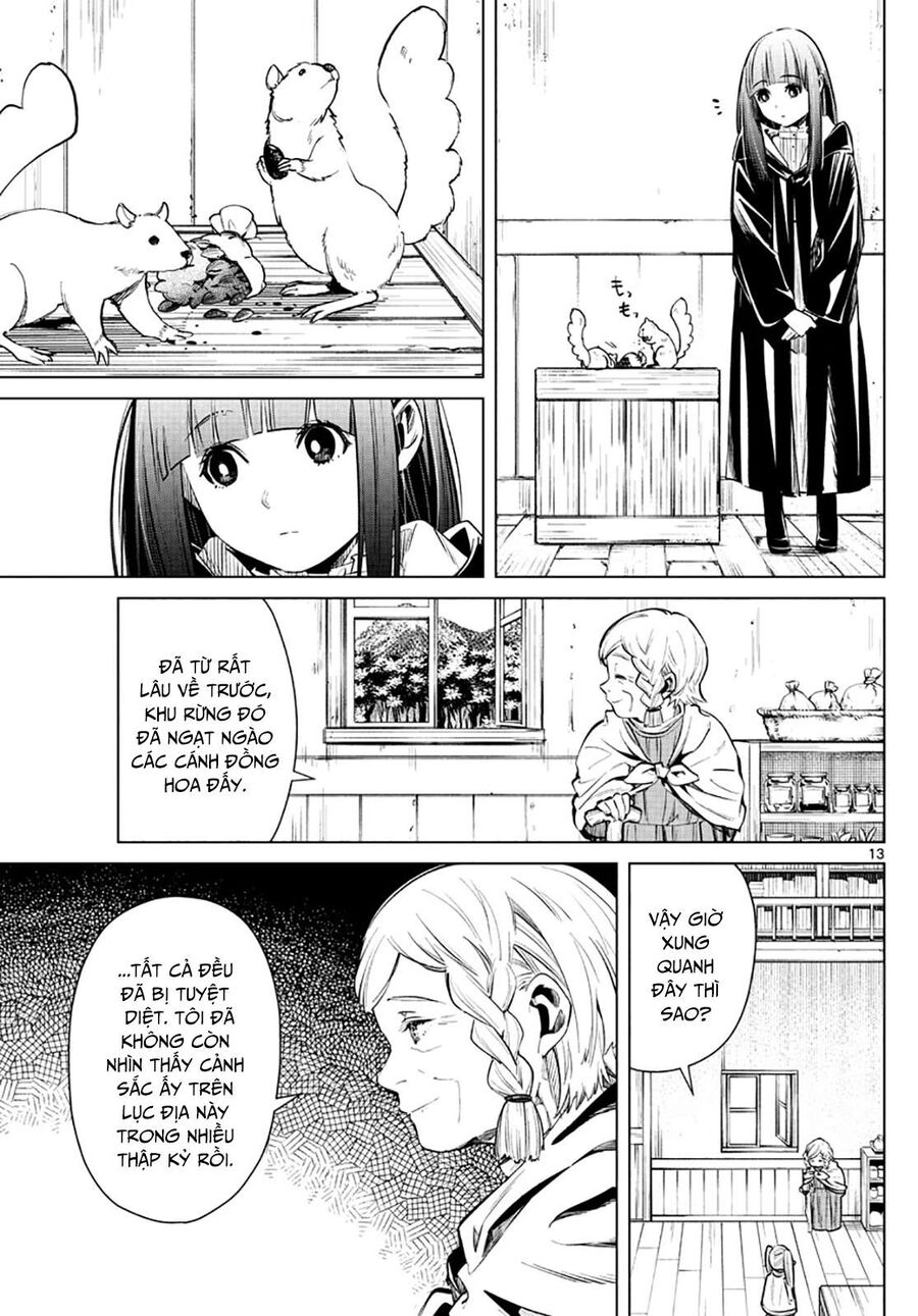 Pháp Sư Tiễn Táng Frieren Chapter 3 - Trang 2