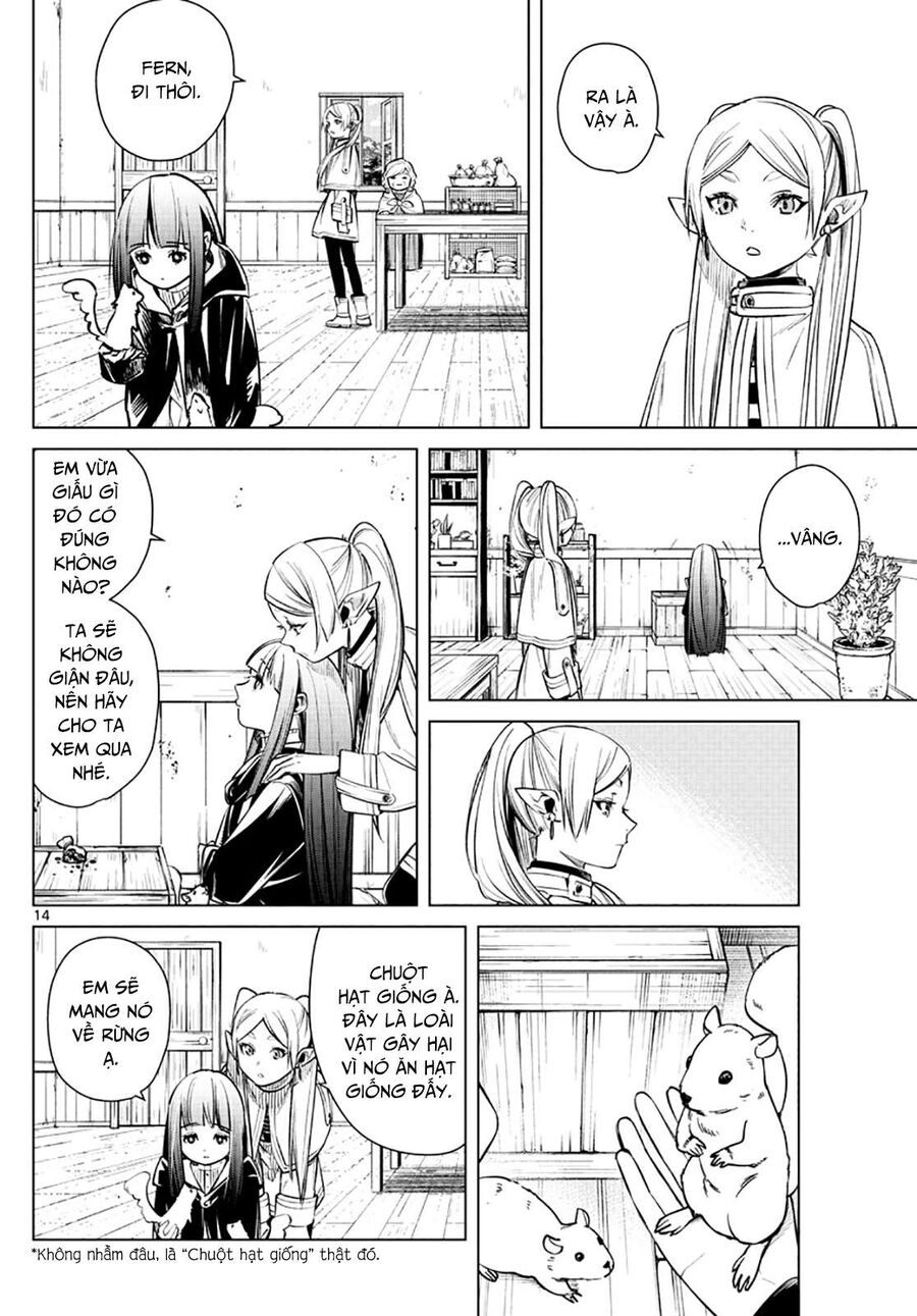 Pháp Sư Tiễn Táng Frieren Chapter 3 - Trang 2