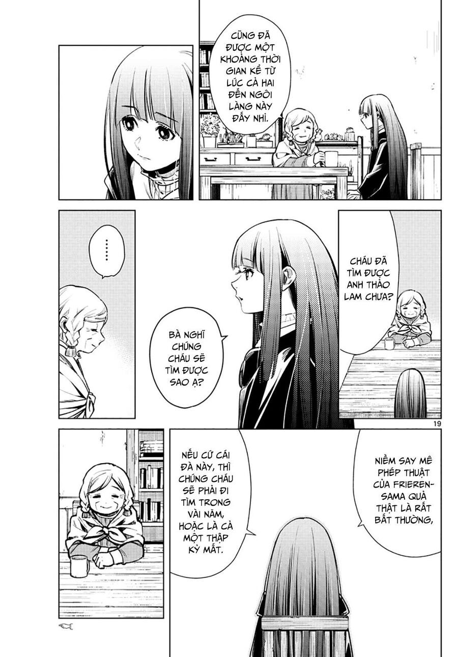 Pháp Sư Tiễn Táng Frieren Chapter 3 - Trang 2