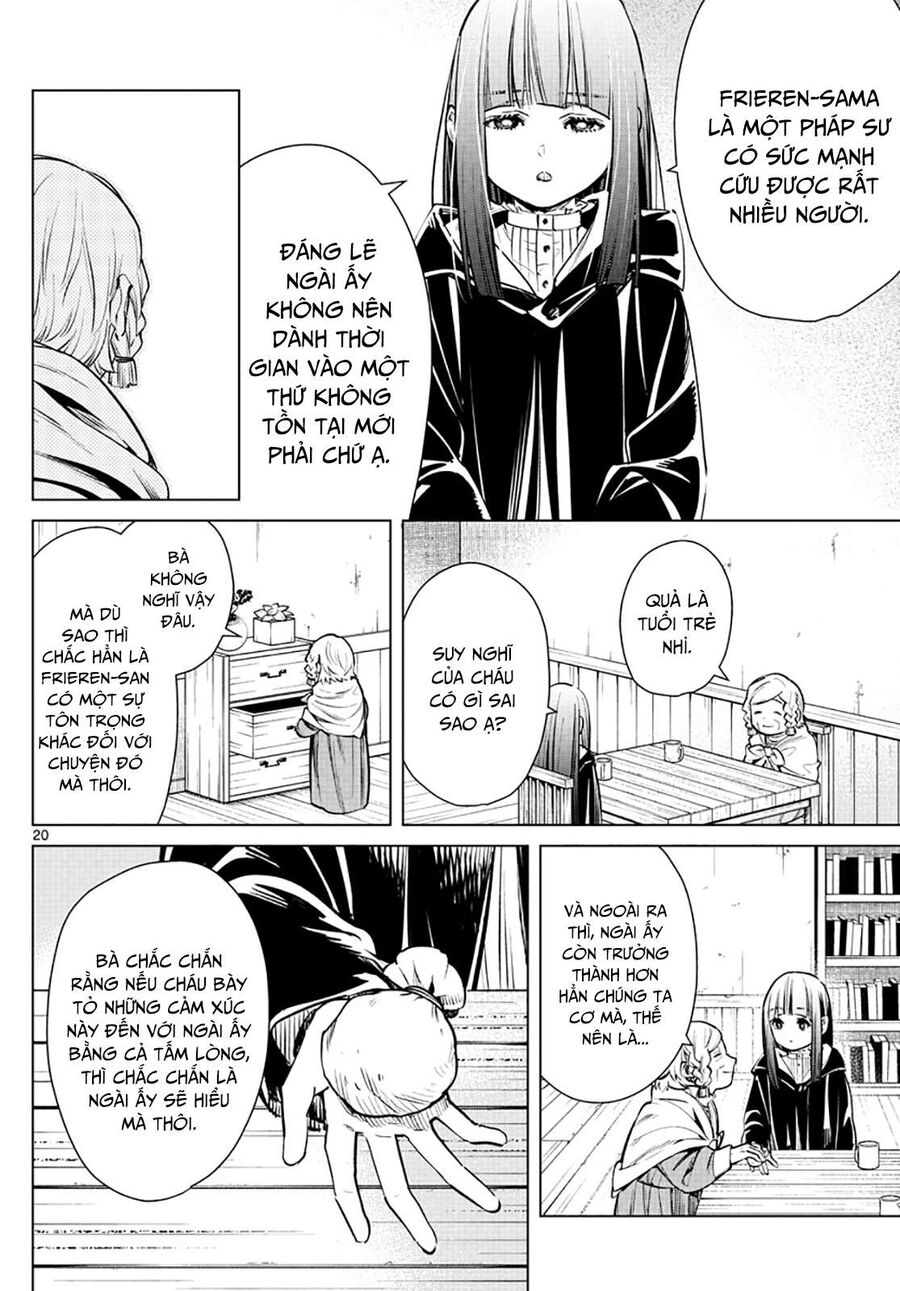 Pháp Sư Tiễn Táng Frieren Chapter 3 - Trang 2