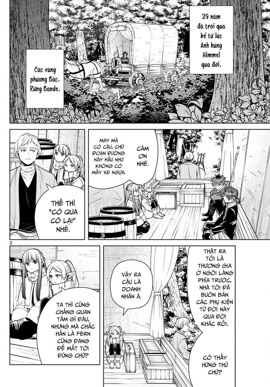 Pháp Sư Tiễn Táng Frieren Chapter 30 - Trang 2