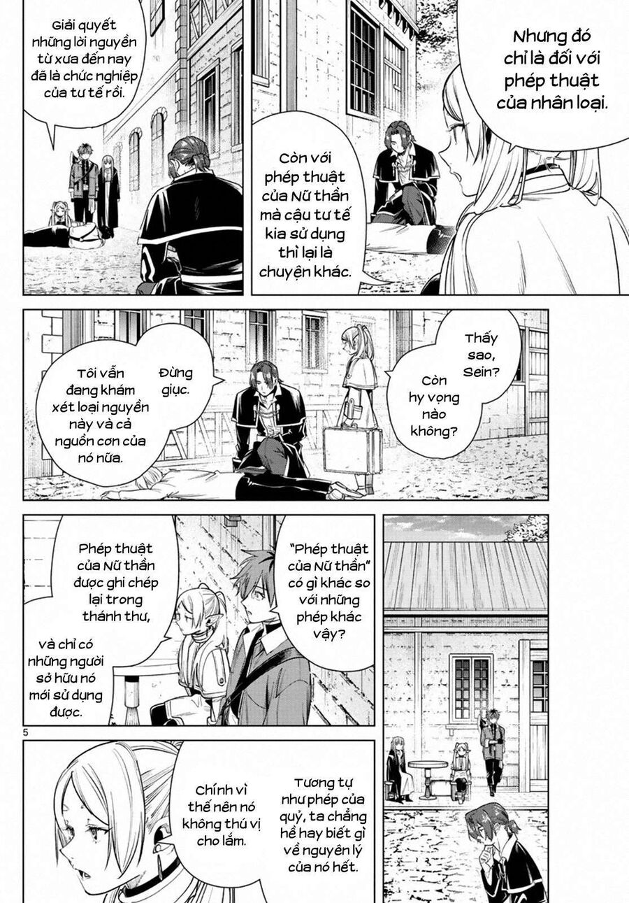 Pháp Sư Tiễn Táng Frieren Chapter 31 - Trang 2