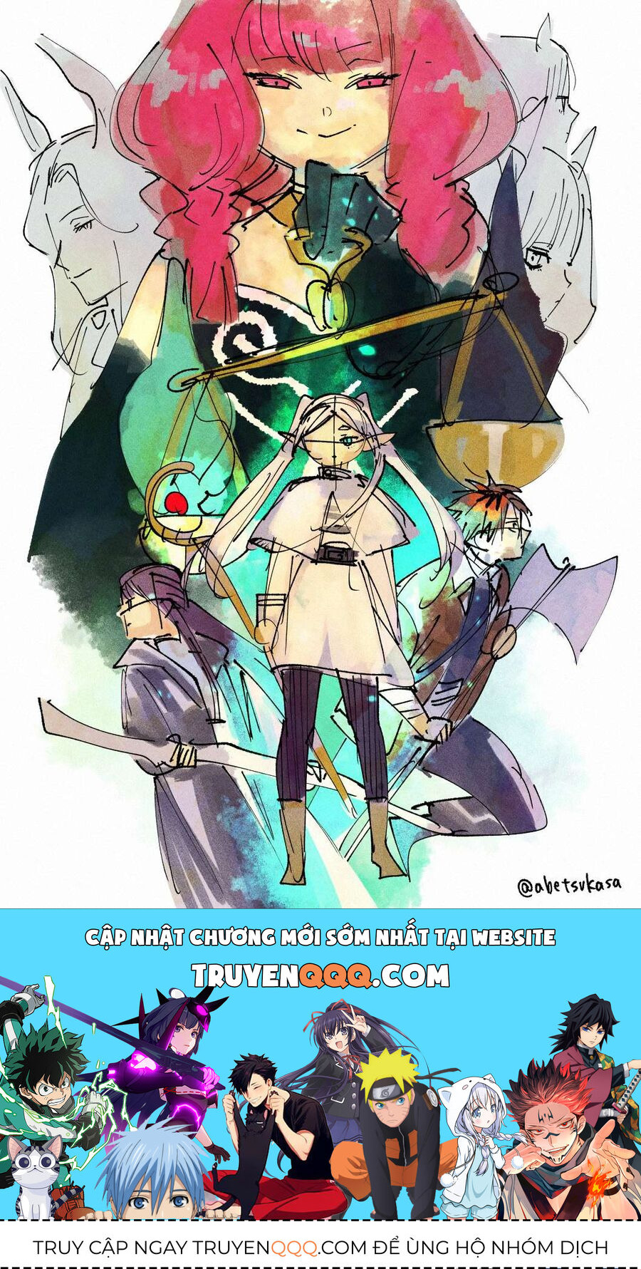 Pháp Sư Tiễn Táng Frieren Chapter 31 - Trang 2