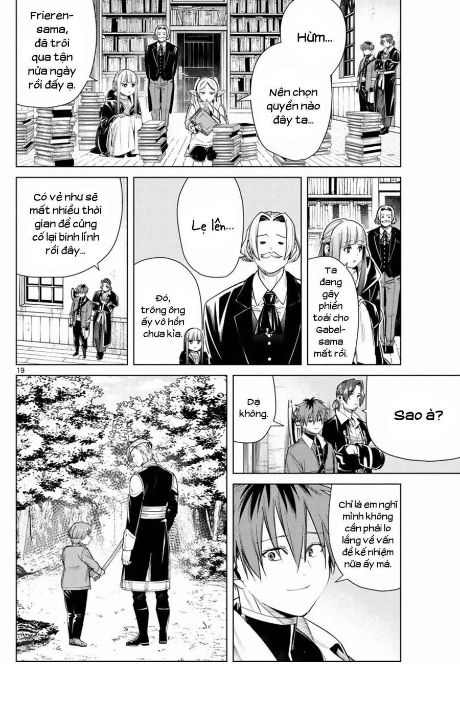 Pháp Sư Tiễn Táng Frieren Chapter 32 - Trang 2