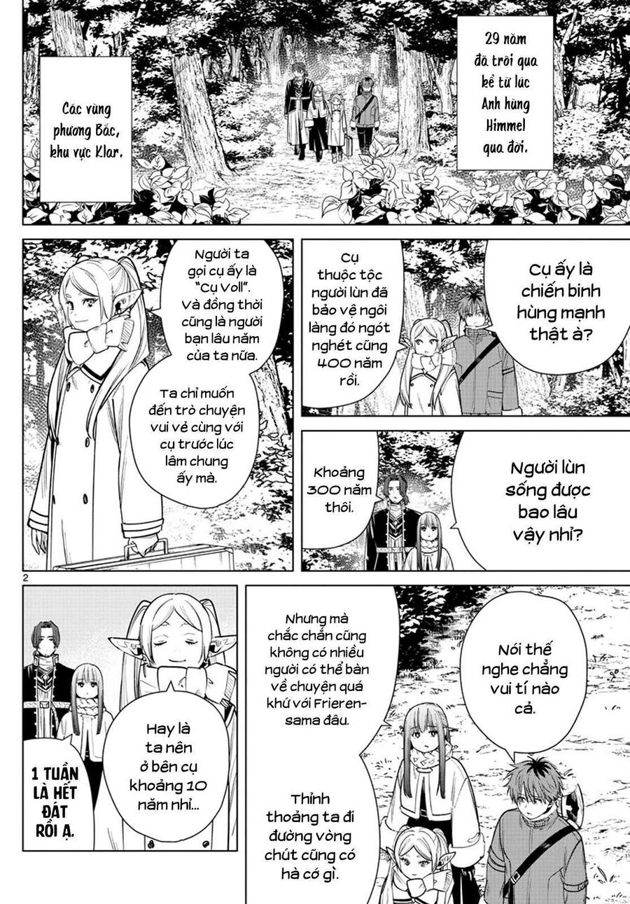 Pháp Sư Tiễn Táng Frieren Chapter 33 - Trang 2