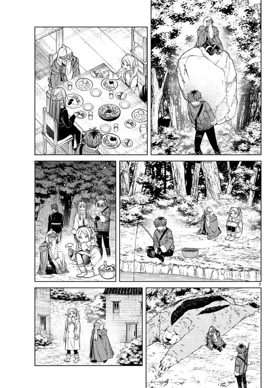 Pháp Sư Tiễn Táng Frieren Chapter 33 - Trang 2