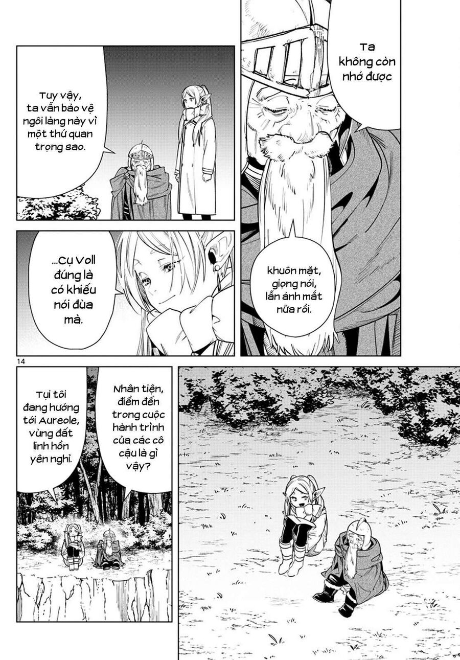Pháp Sư Tiễn Táng Frieren Chapter 33 - Trang 2