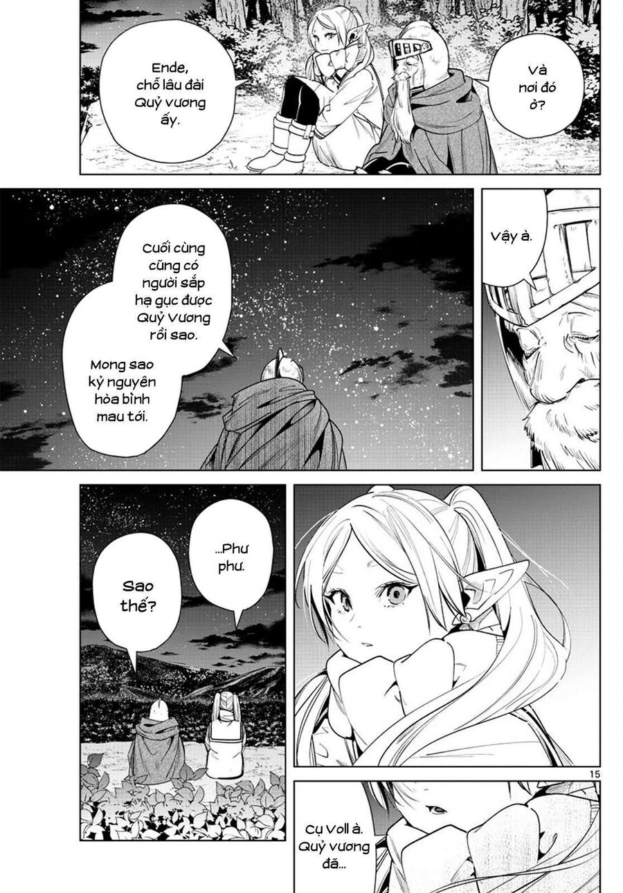 Pháp Sư Tiễn Táng Frieren Chapter 33 - Trang 2
