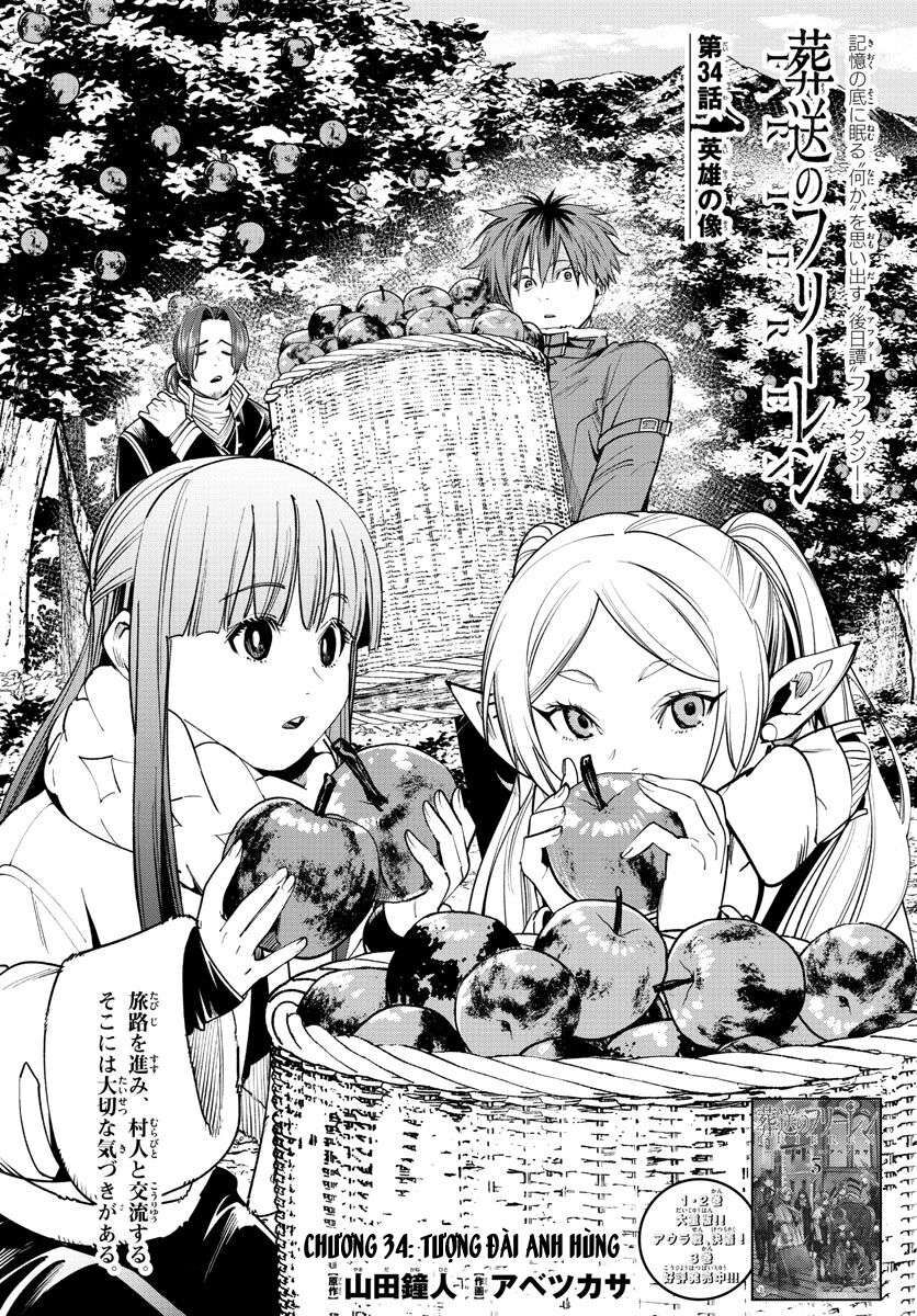 Pháp Sư Tiễn Táng Frieren Chapter 34 - Trang 2