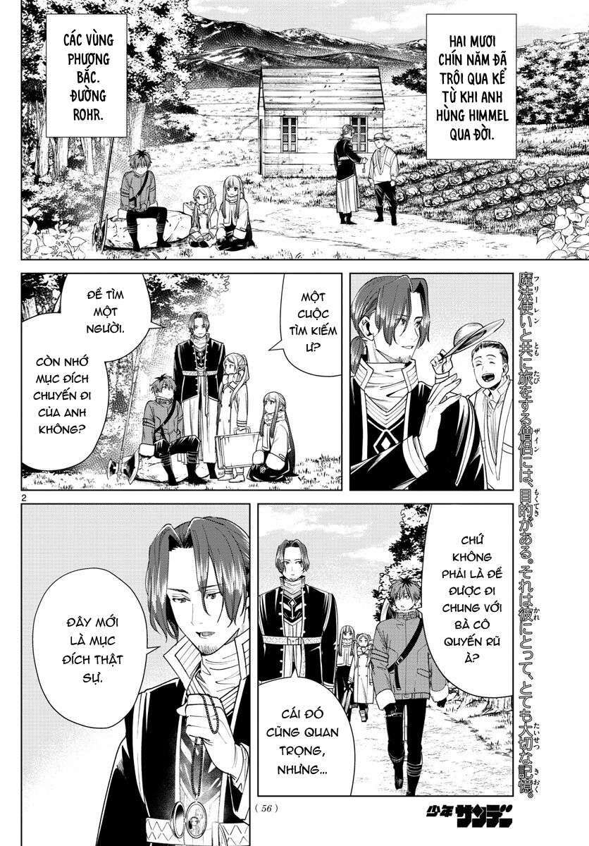 Pháp Sư Tiễn Táng Frieren Chapter 34 - Trang 2