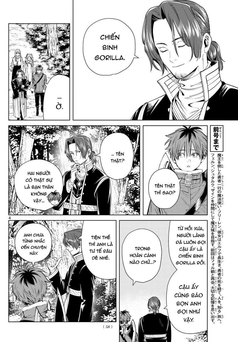 Pháp Sư Tiễn Táng Frieren Chapter 34 - Trang 2