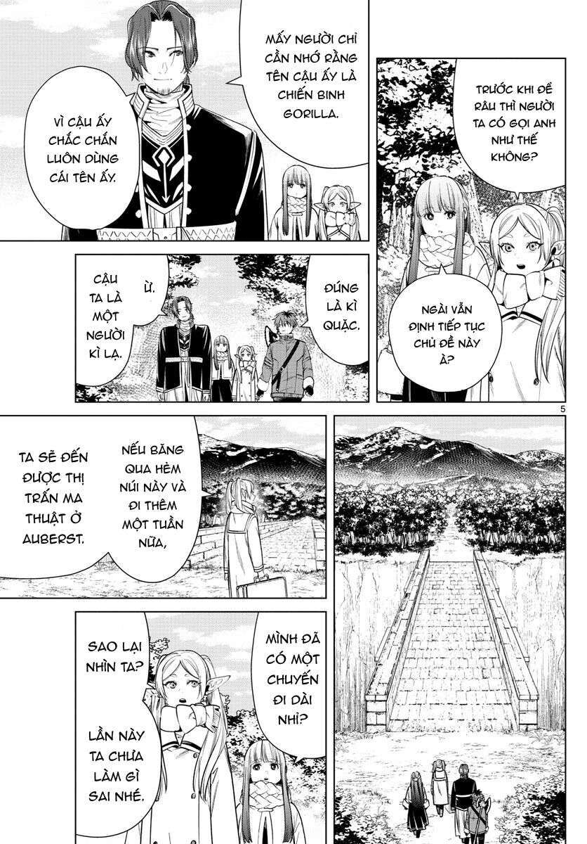 Pháp Sư Tiễn Táng Frieren Chapter 34 - Trang 2