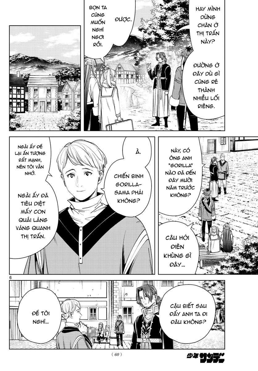 Pháp Sư Tiễn Táng Frieren Chapter 34 - Trang 2