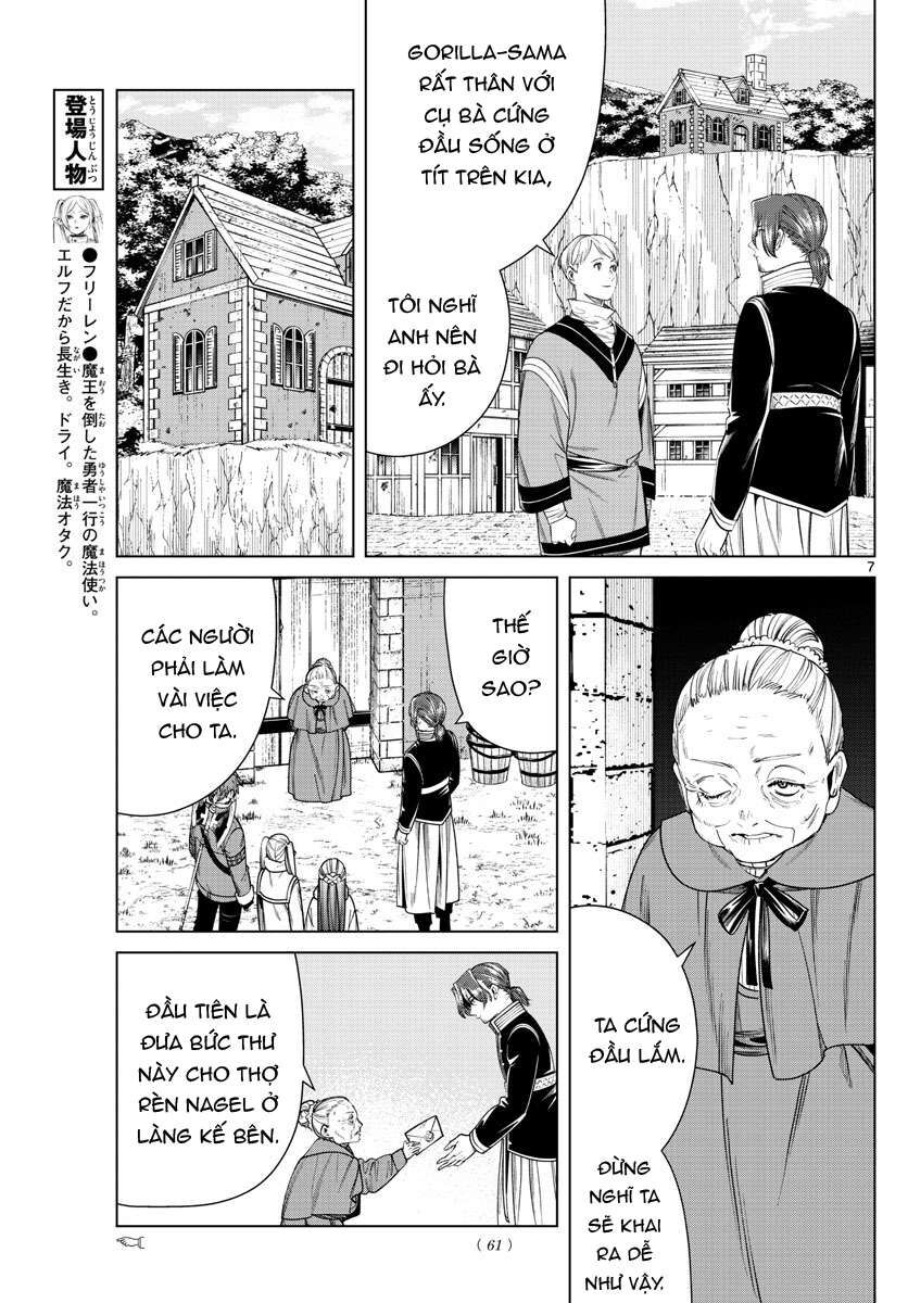 Pháp Sư Tiễn Táng Frieren Chapter 34 - Trang 2