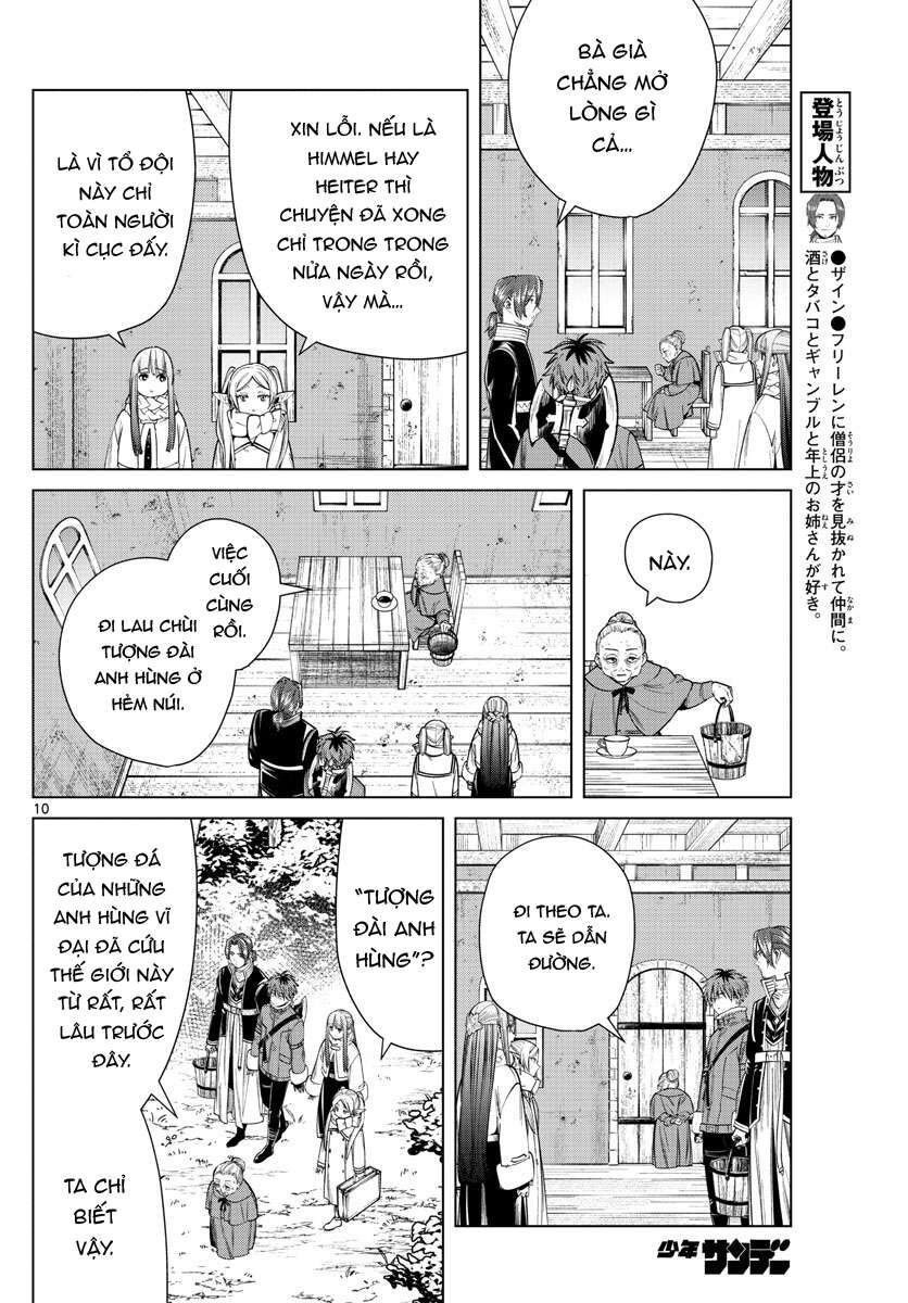 Pháp Sư Tiễn Táng Frieren Chapter 34 - Trang 2