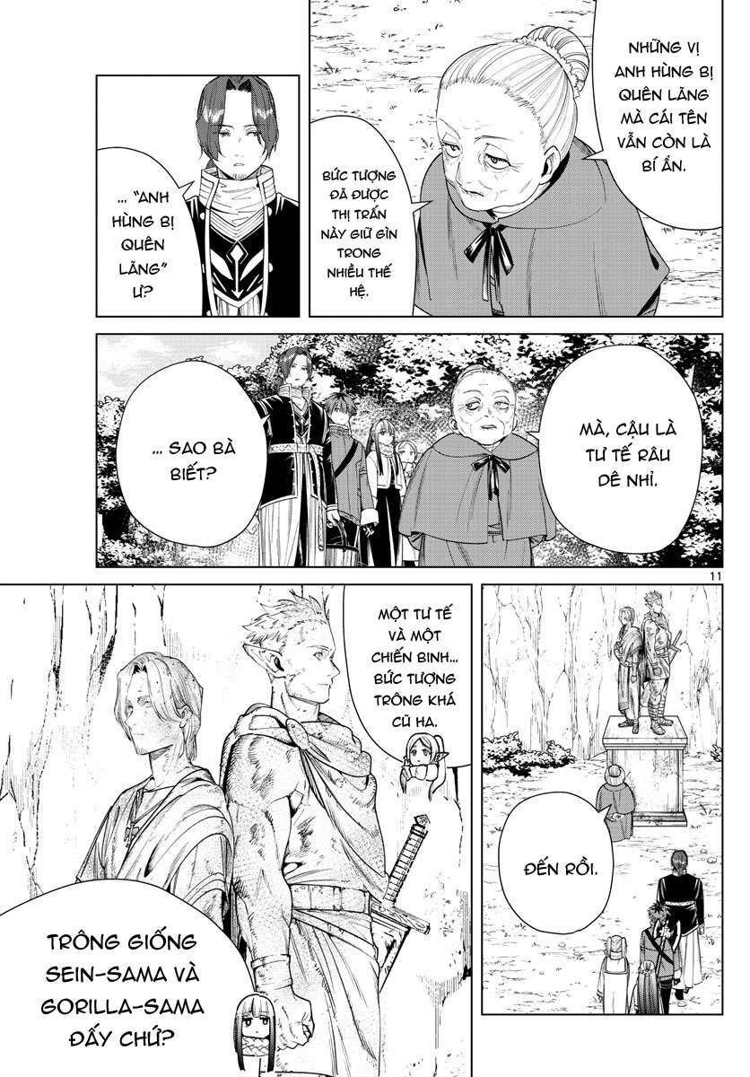 Pháp Sư Tiễn Táng Frieren Chapter 34 - Trang 2