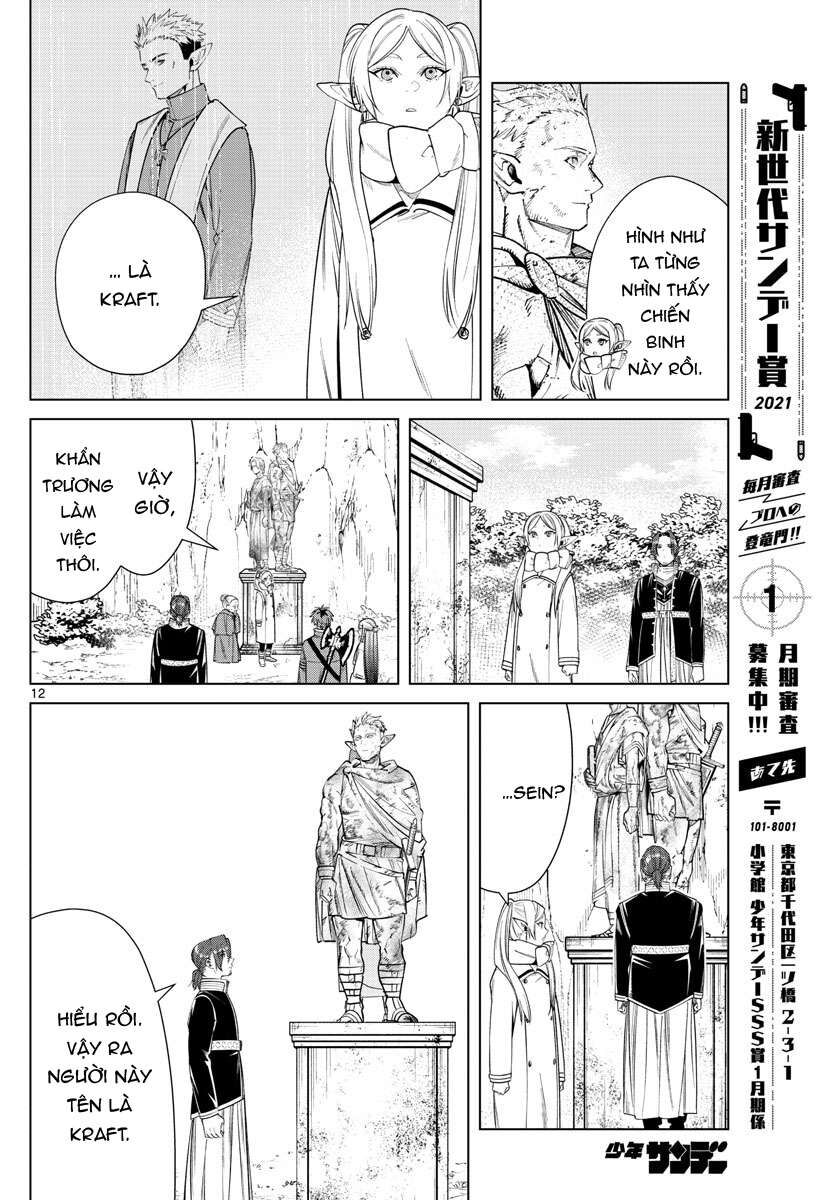Pháp Sư Tiễn Táng Frieren Chapter 34 - Trang 2