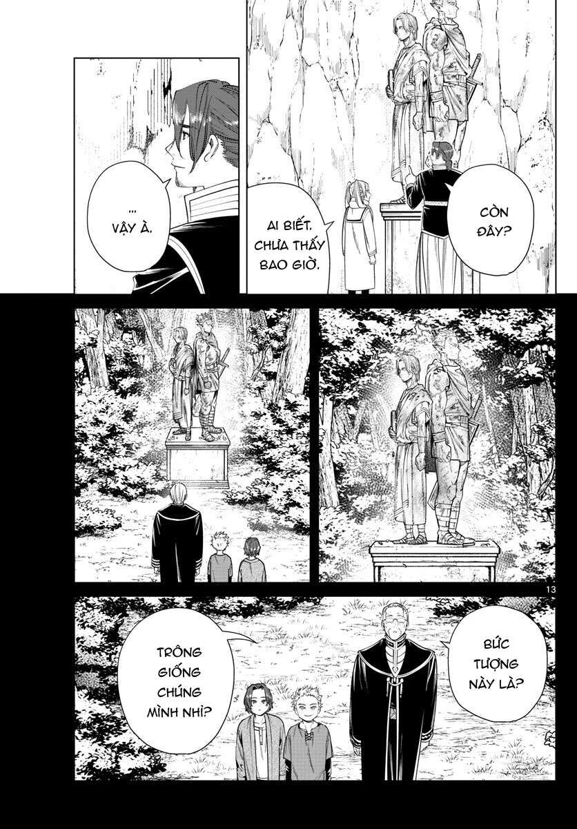 Pháp Sư Tiễn Táng Frieren Chapter 34 - Trang 2