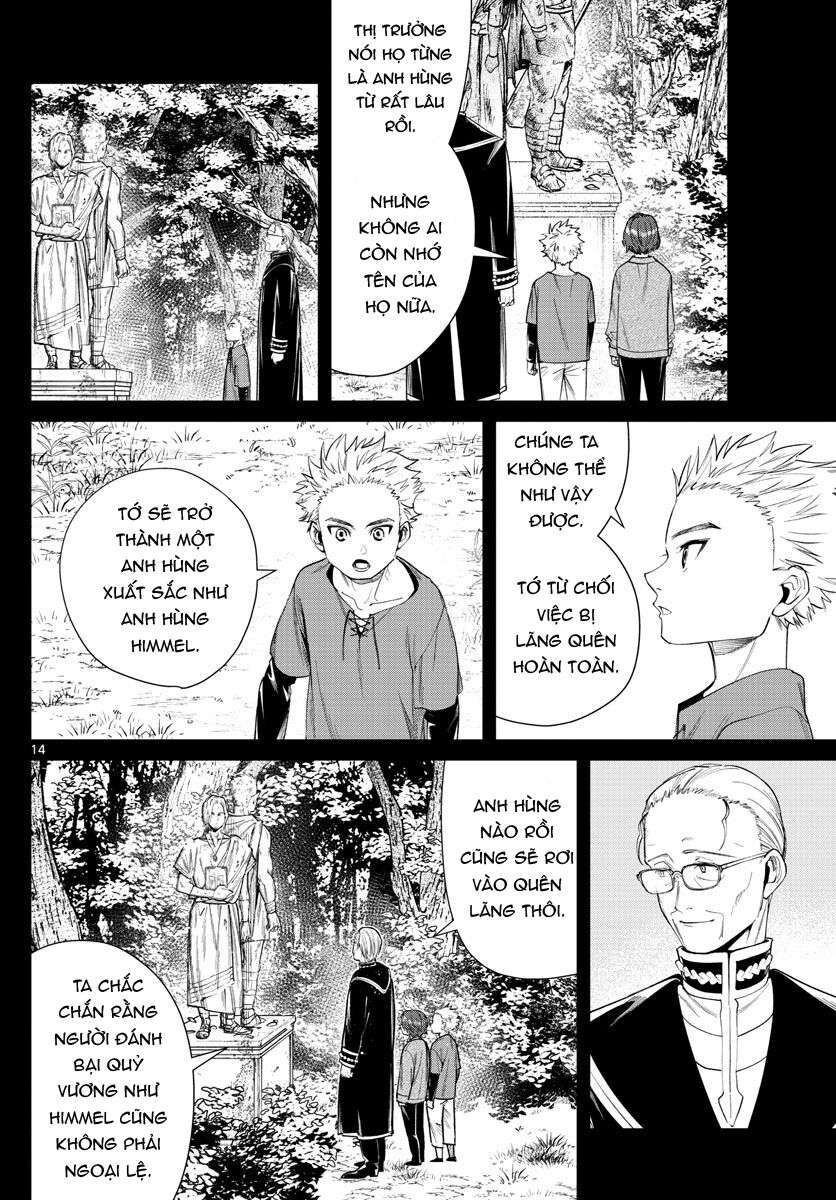 Pháp Sư Tiễn Táng Frieren Chapter 34 - Trang 2