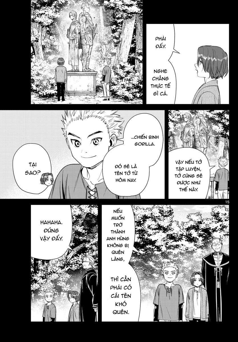 Pháp Sư Tiễn Táng Frieren Chapter 34 - Trang 2