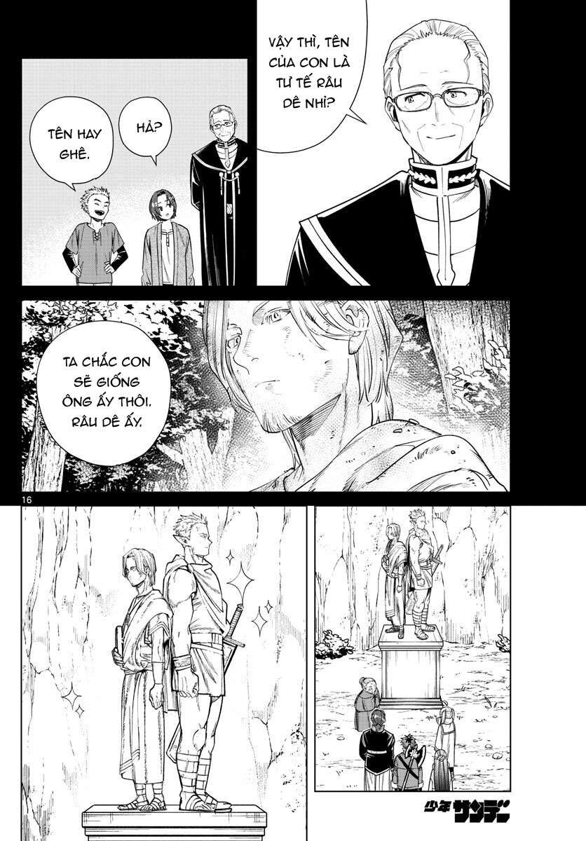 Pháp Sư Tiễn Táng Frieren Chapter 34 - Trang 2