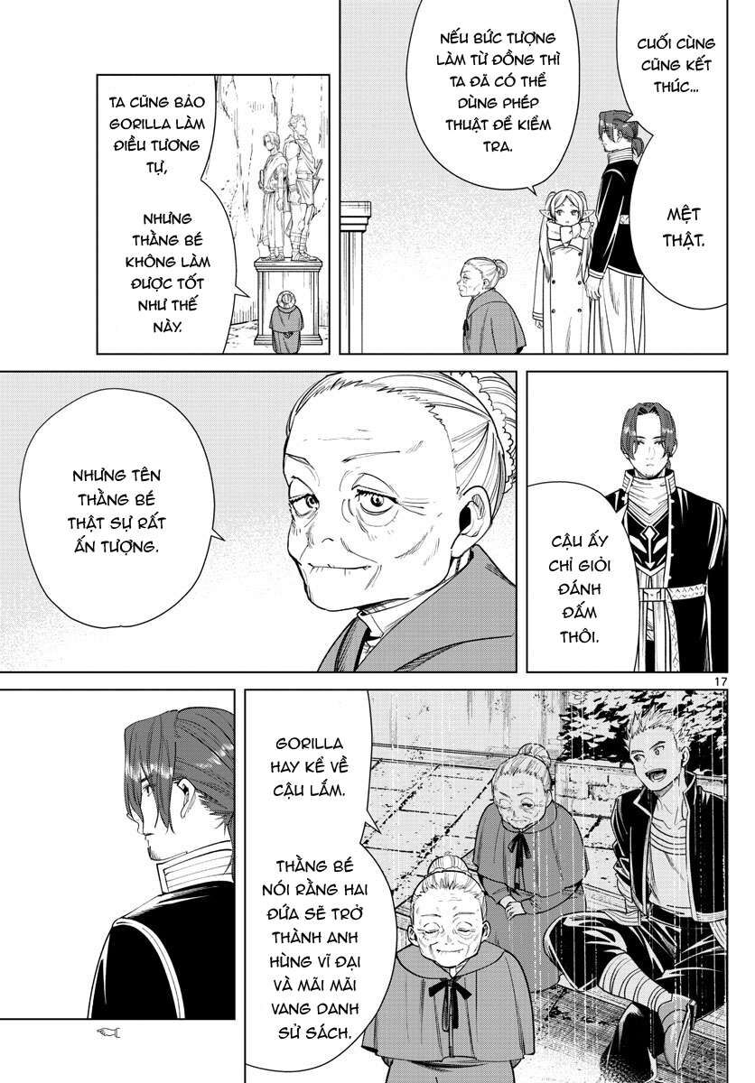 Pháp Sư Tiễn Táng Frieren Chapter 34 - Trang 2