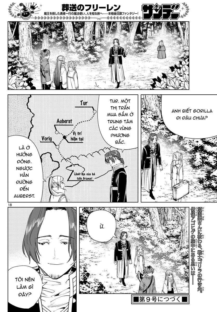 Pháp Sư Tiễn Táng Frieren Chapter 34 - Trang 2