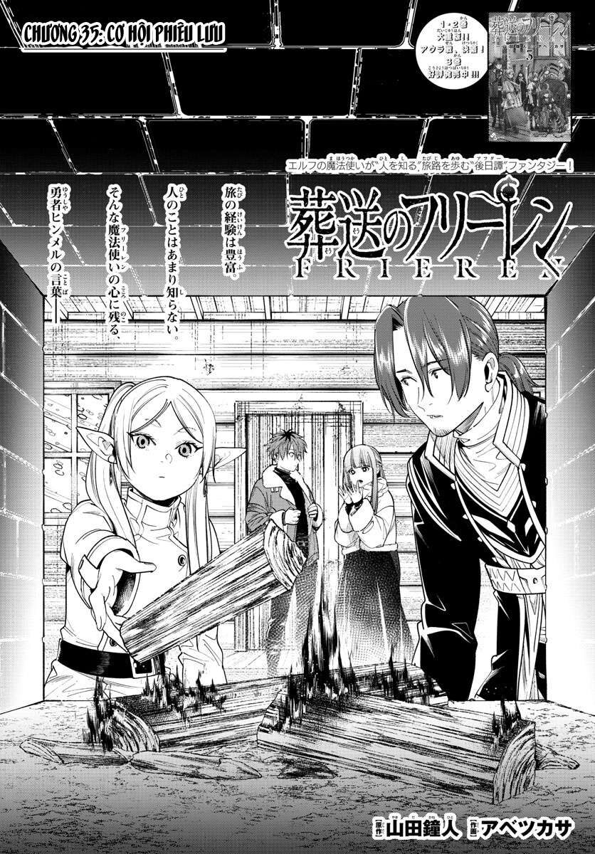 Pháp Sư Tiễn Táng Frieren Chapter 35 - Trang 2