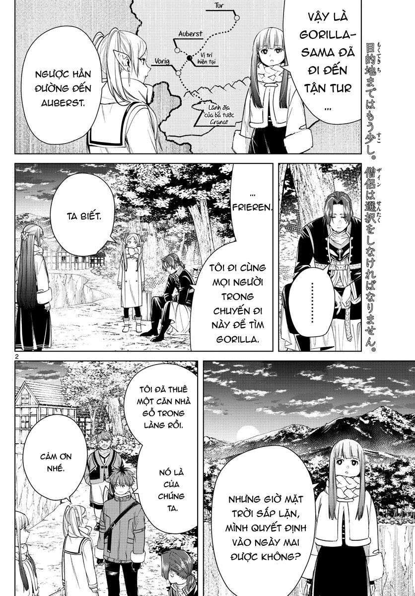 Pháp Sư Tiễn Táng Frieren Chapter 35 - Trang 2