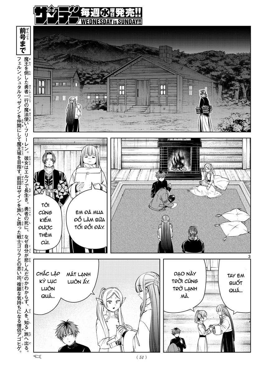 Pháp Sư Tiễn Táng Frieren Chapter 35 - Trang 2