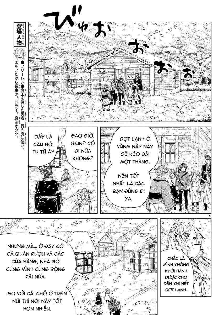 Pháp Sư Tiễn Táng Frieren Chapter 35 - Trang 2