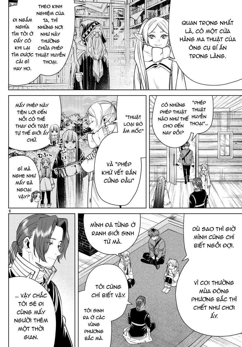 Pháp Sư Tiễn Táng Frieren Chapter 35 - Trang 2
