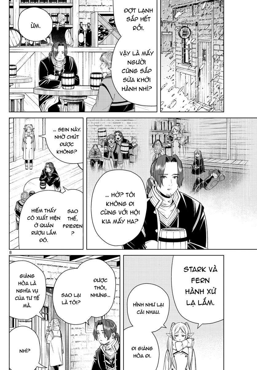 Pháp Sư Tiễn Táng Frieren Chapter 35 - Trang 2