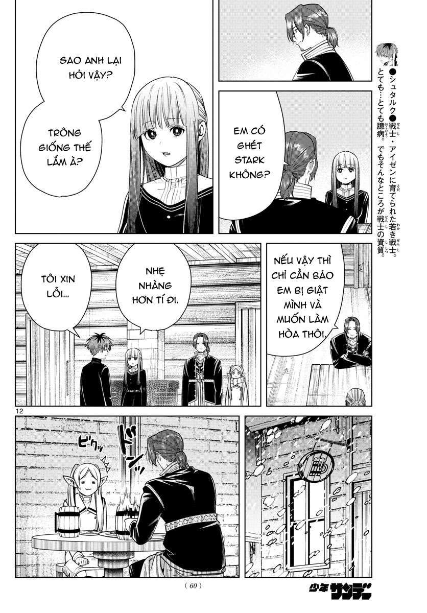 Pháp Sư Tiễn Táng Frieren Chapter 35 - Trang 2