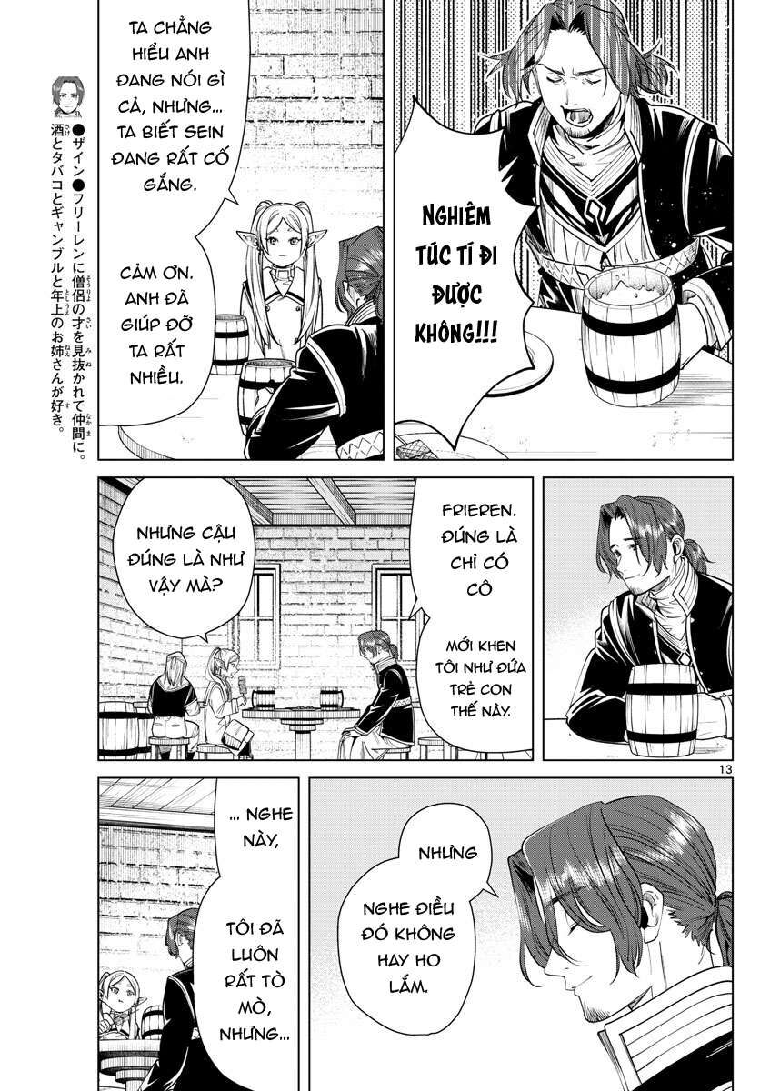 Pháp Sư Tiễn Táng Frieren Chapter 35 - Trang 2