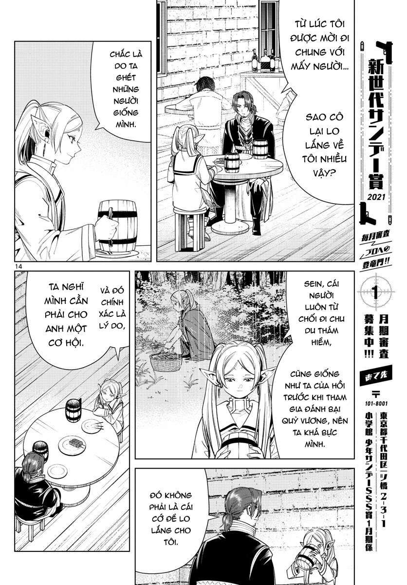 Pháp Sư Tiễn Táng Frieren Chapter 35 - Trang 2