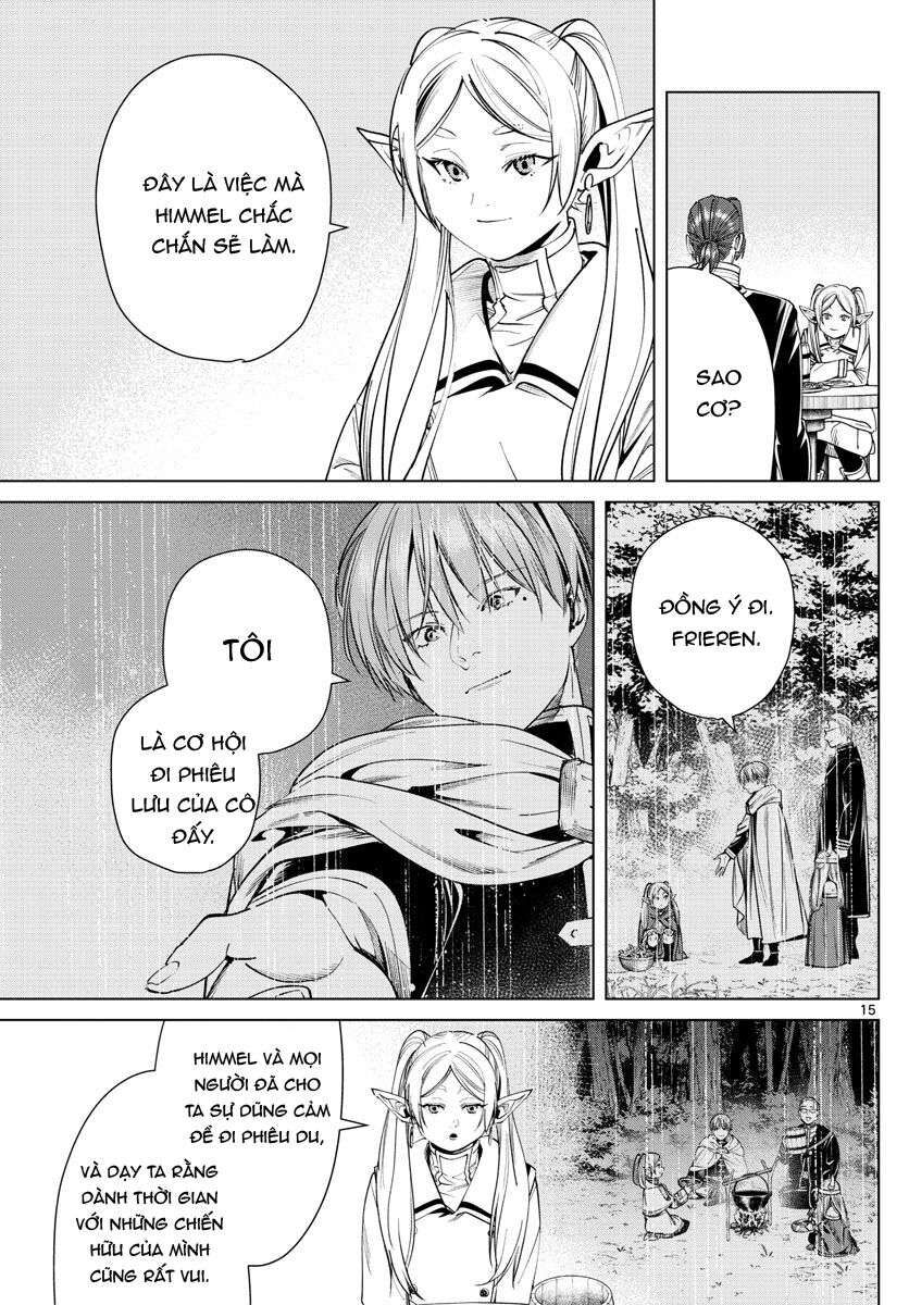 Pháp Sư Tiễn Táng Frieren Chapter 35 - Trang 2