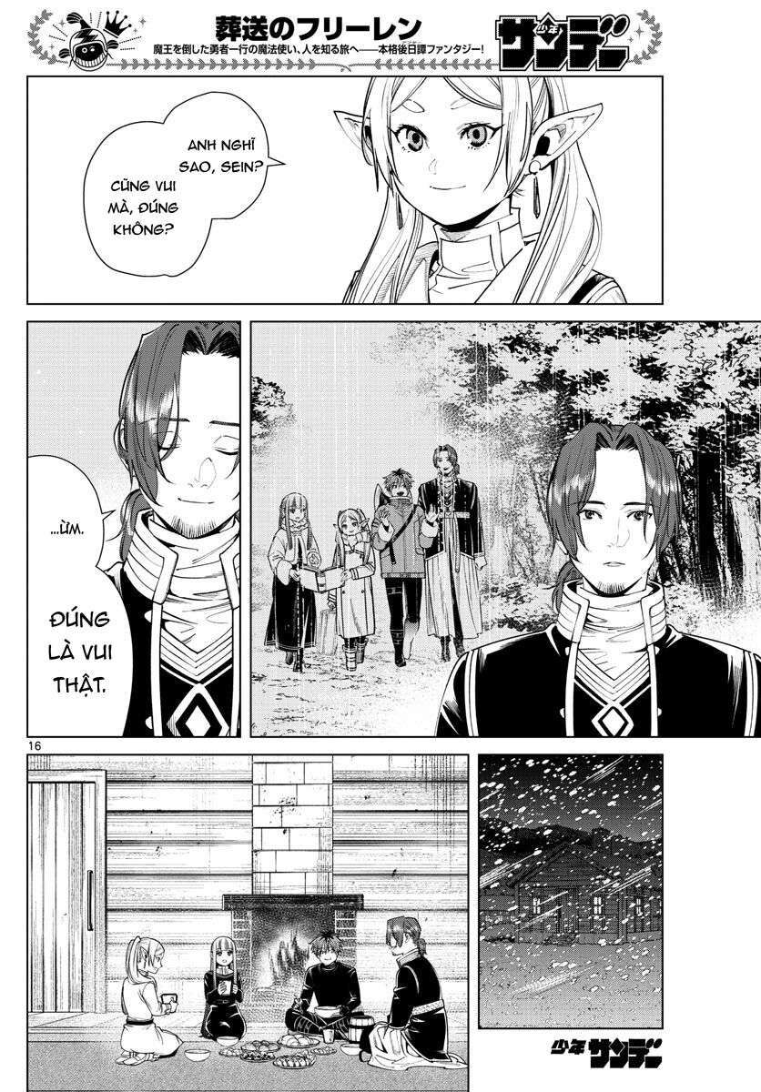 Pháp Sư Tiễn Táng Frieren Chapter 35 - Trang 2